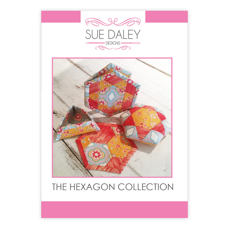 The Hexagon Collection by Sue Daley Designs