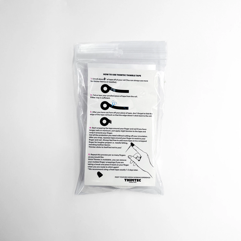 Thimble Tape by Thimtec in Neon Flamingo