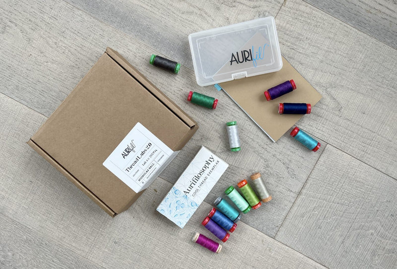 SUBSCRIPTION - Aurifil Thread Labs 2.0 Subscription - July 2024 to December 2024