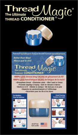 Thread Magic Round - The Ultimate Thread Conditioner