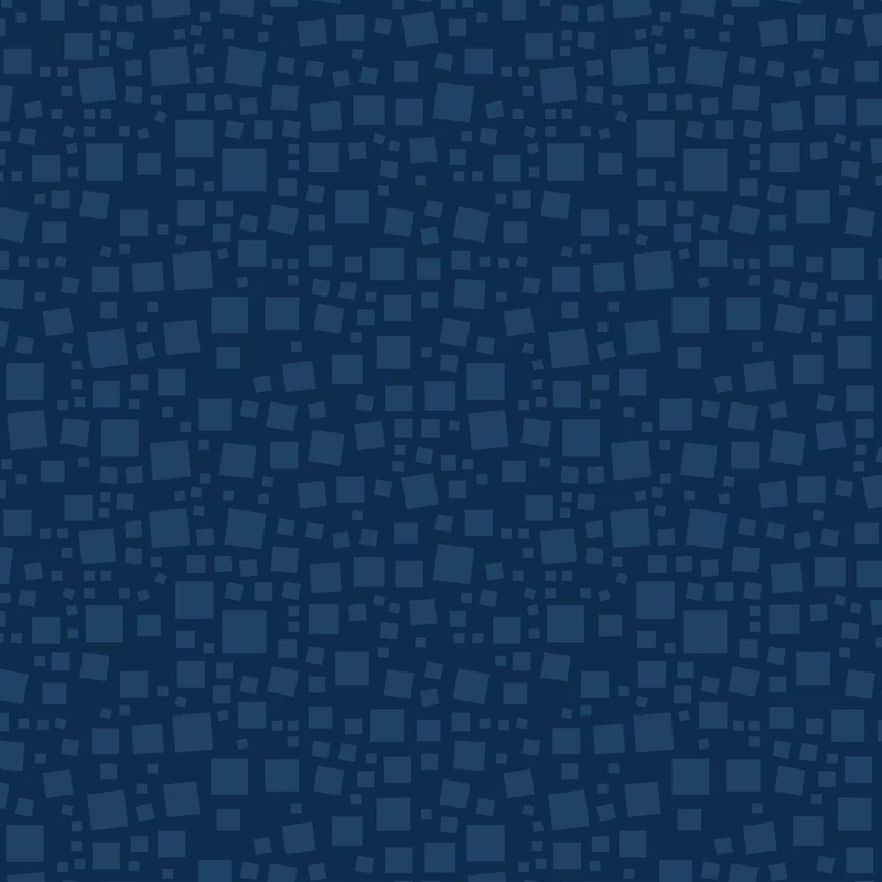 Dark Navy Tonal Squares (16157B-56) by Benartex Fabrics