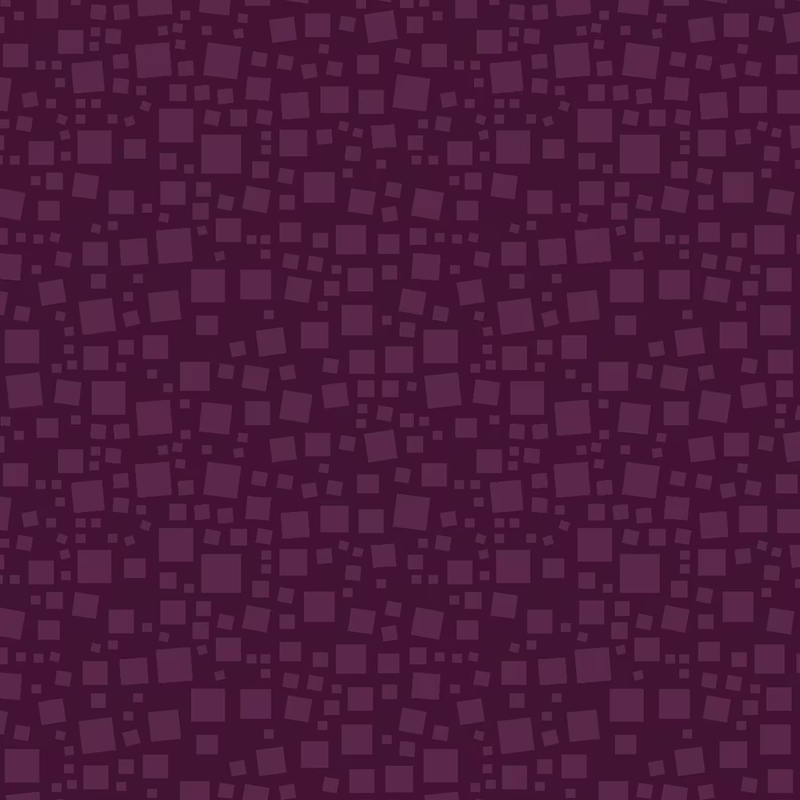 Dark Wine Tonal Squares (16157B-88) by Benartex Fabrics