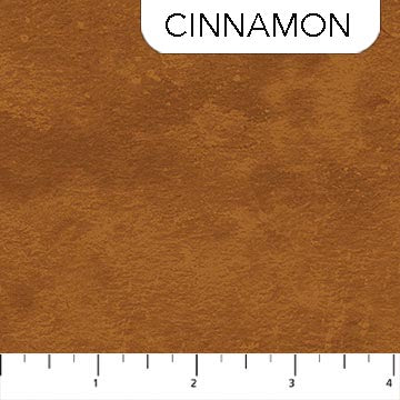Cinnamon (9020-37) - Toscana for Northcott Fabrics - $14.96/m ($13.81/yd)
