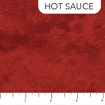 Hot Sauce (9020-26) - Toscana for Northcott Fabrics - $14.96/m ($13.81/yd)