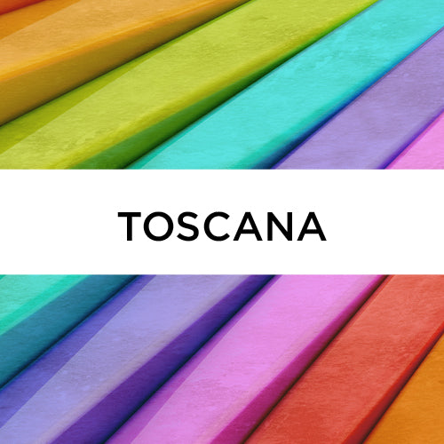 Top 16 -  Toscana by Northcott Fabrics - Choose From Fat Quarters (16 FQs) or Half Metre (16 HMs) Bundles
