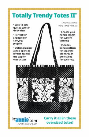 Totally Trendy Totes II Pattern by Annie&
