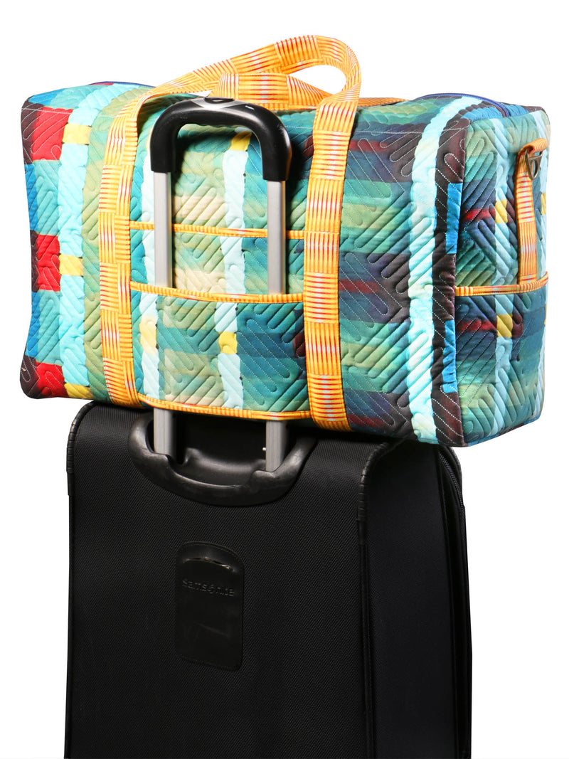 Travel Duffle Bag 2.1 Pattern by Annie&