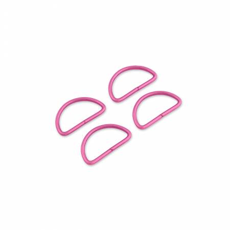 PRE ORDER - Tula Pink 1-1/2 inch D-Rings (4 count) by Sallie Tomato with Tula Pink - Arrives Early Fall 2024