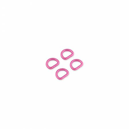 PRE ORDER - Tula Pink 1/2 inch D-Rings (4 count) by Sallie Tomato with Tula Pink - Arrives Early Fall 2024