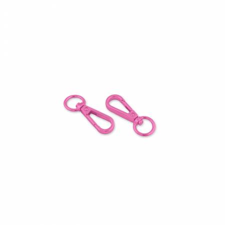 PRE ORDER - Tula Pink 1/2 inch Swivel Hooks (2 count) by Sallie Tomato with Tula Pink - Arrives Early Fall 2024