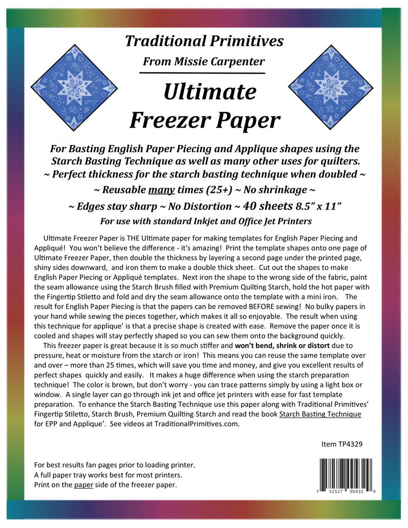 Ultimate Freezer Paper - 40 count