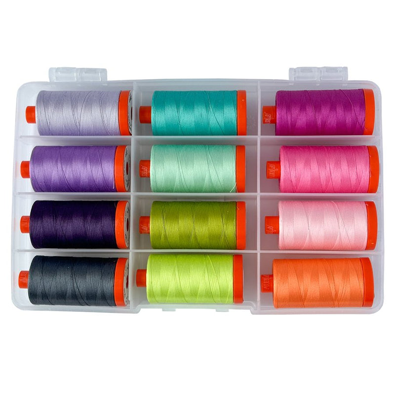 Untamed - Aurifil Thread Box - PRE ORDER Arrives Fall 2024