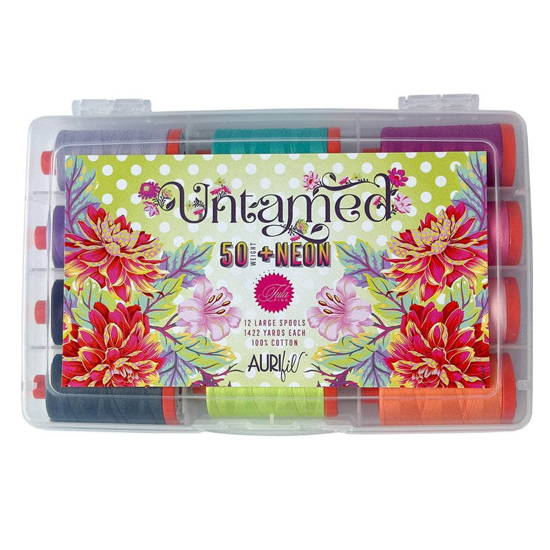 Untamed - Aurifil Thread Box - PRE ORDER Arrives Fall 2024