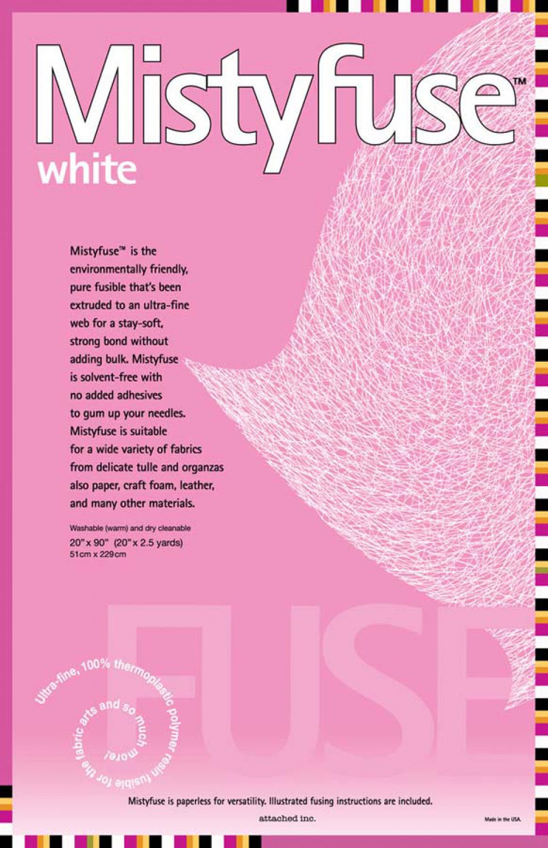 White - Mistyfuse (20" x 90")