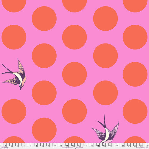 Free Fall in Honey - 108" Wide Backing by Tula Pink for FreeSpirit Fabrics