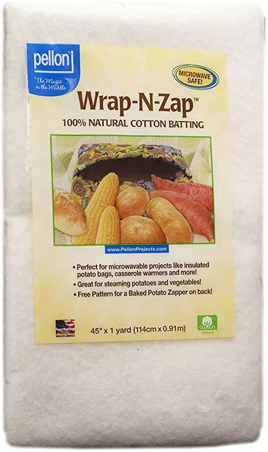 Wrap-N-Zap by Pellon (45" x 1 Yard Package)