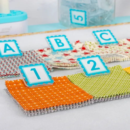 AlphaClippies Specialty Marking Clips by It&