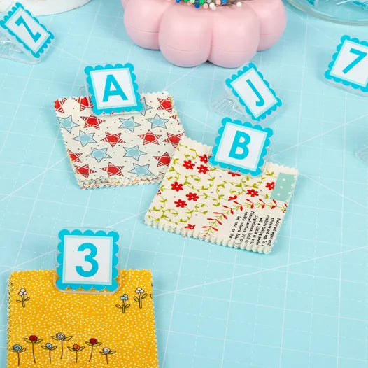 AlphaClippies Specialty Marking Clips by It&