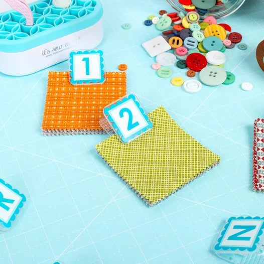 AlphaClippies Specialty Marking Clips by It&
