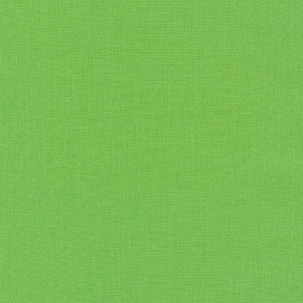 Green Garden Fat Quarter Bundle (12FQs) - Kona Cotton Solids by Robert Kaufman Fabrics