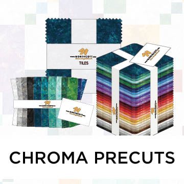 JOIN THE WAITING LIST - Jelly Roll (40) 2.5" x WOF Strips - Chroma by Deborah Edwards for Northcott Fabrics