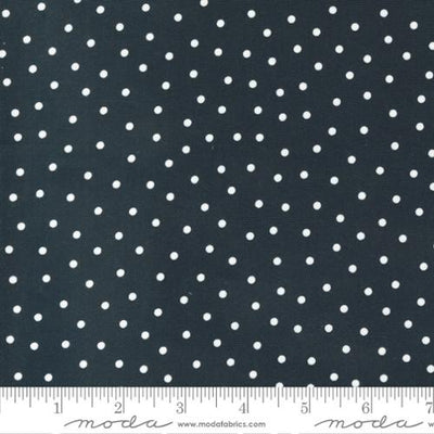 Asphalt (533728-16) Breezy Dot Dots - Concrete Jungle by Studio M for Moda Fabrics