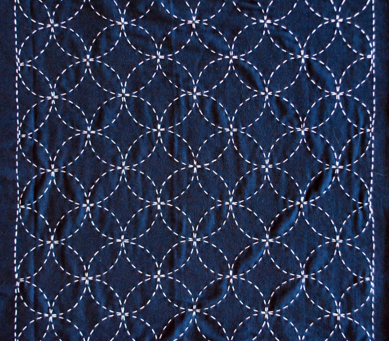 Sashiko for Beginners - Saturday January 24 from 10:00 to 4:00 pm