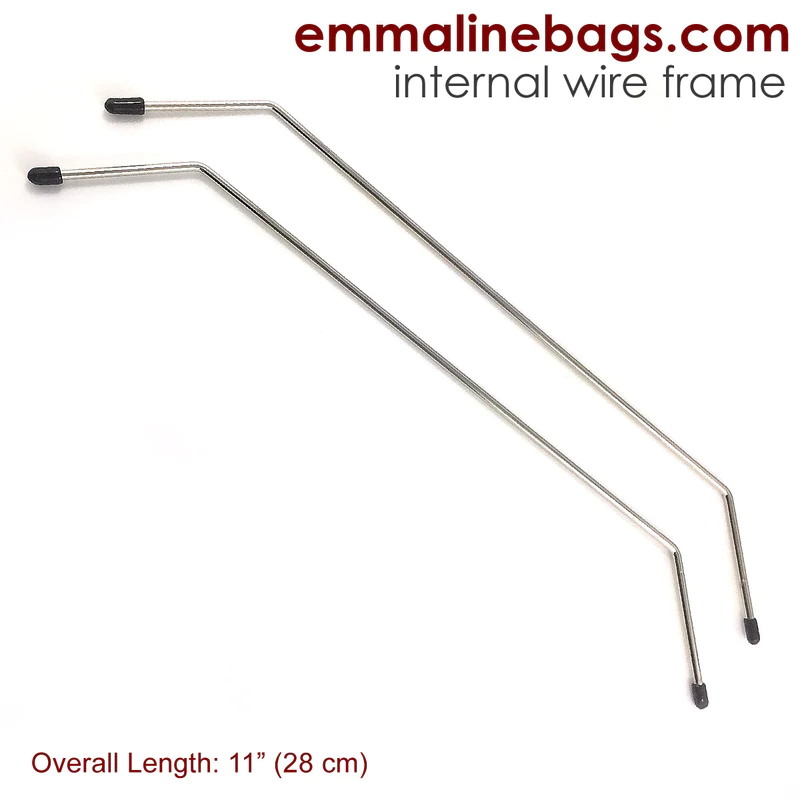 1 Pair Style "A" Internal Wire Frames by Emmaline Bags