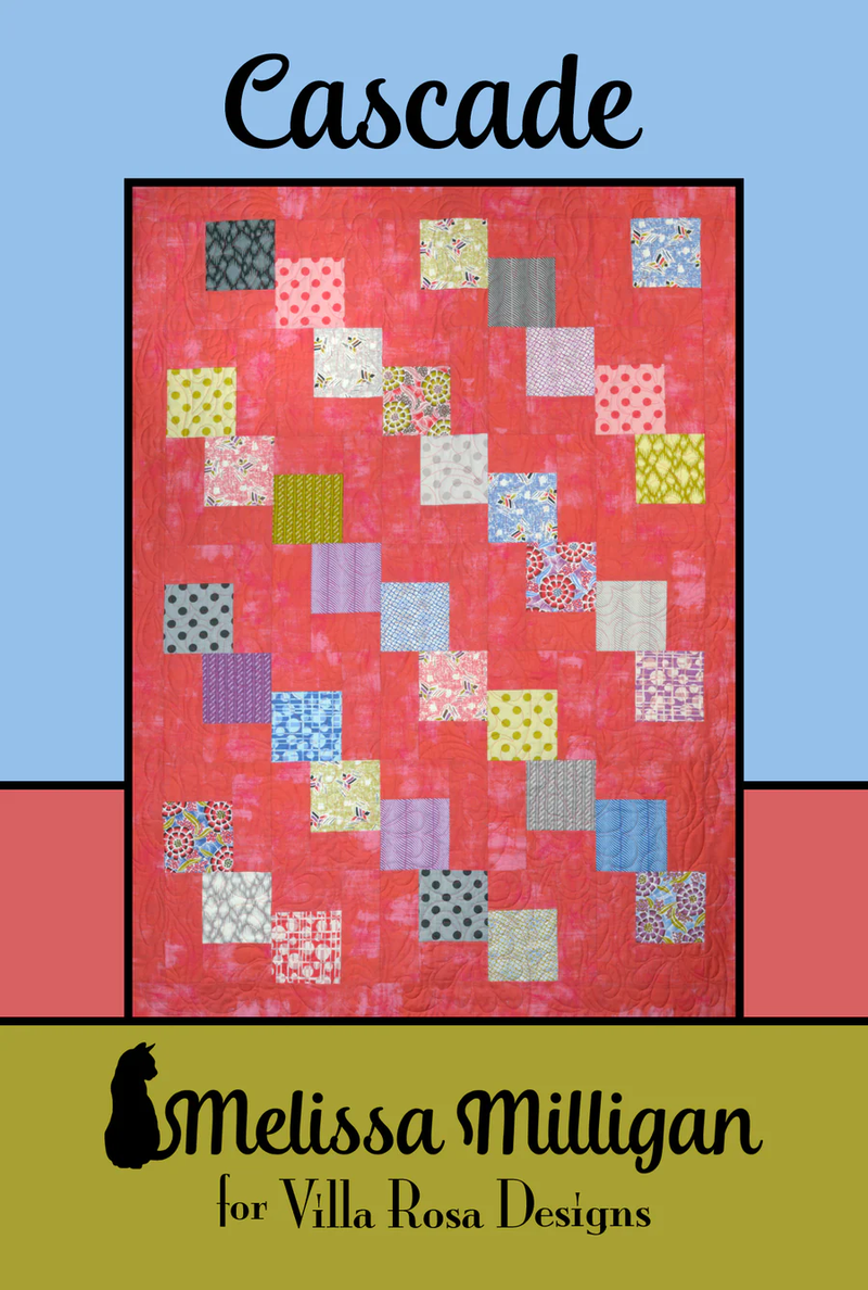 Cascade Quilt Pattern by Villa Rosa Designs