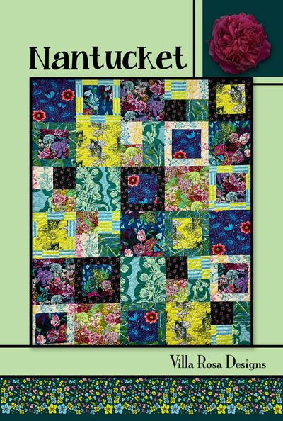 Going Up Quilt Pattern by Villa Rosa Designs