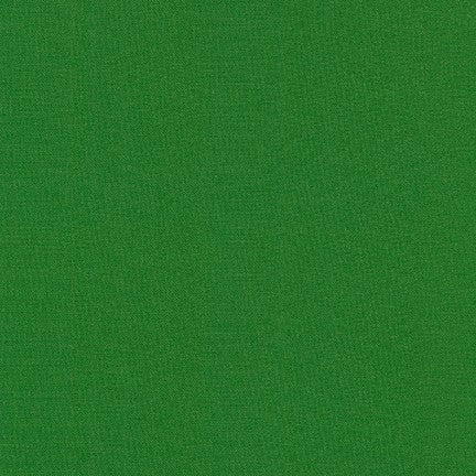 Green Garden Fat Quarter Bundle (12FQs) - Kona Cotton Solids by Robert Kaufman Fabrics