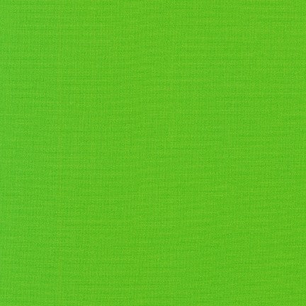 Green Garden Fat Quarter Bundle (12FQs) - Kona Cotton Solids by Robert Kaufman Fabrics