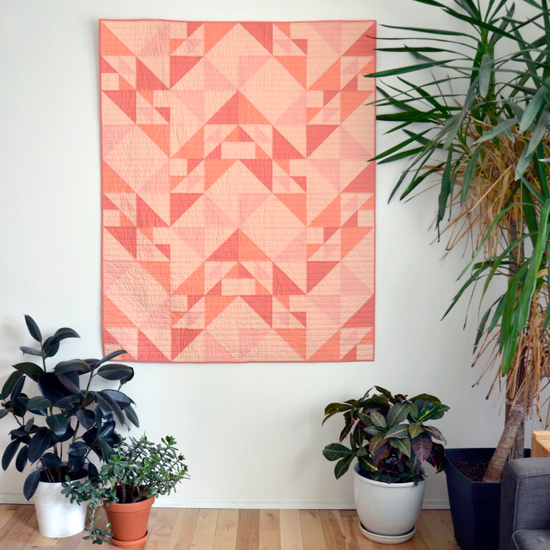 Birds Hill Quilt Pattern by The Blanket Statement