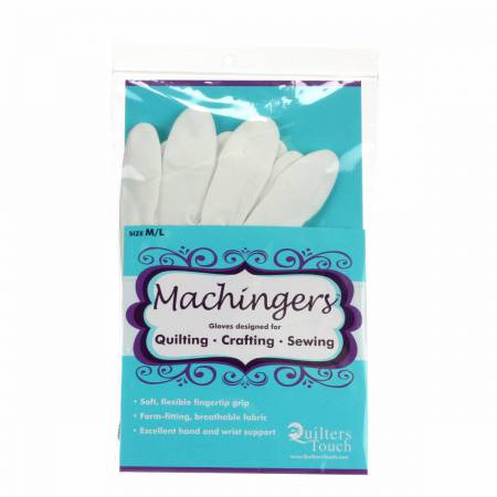 Medium/Large - Quilting Gloves by Machingers