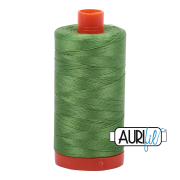 Aurifil Cotton Mako Thread - Grass Green (1114)