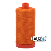 Aurifil Cotton Mako Thread - Bright Orange (1133) - Large Spool