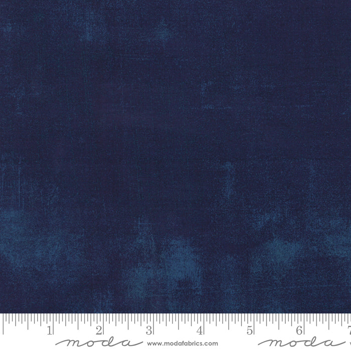 Navy (530150-225) - Grunge Basics By Moda Fabrics - $19.96/m ($18.45/yd)
