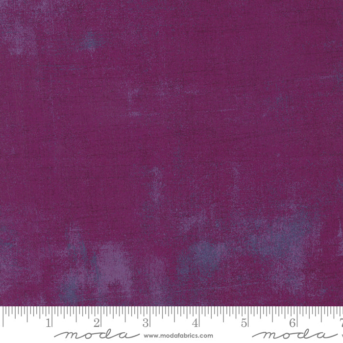 Boysenberry (530150-335) - Grunge Basics By Moda Fabrics - $19.96/m ($18.45/yd)