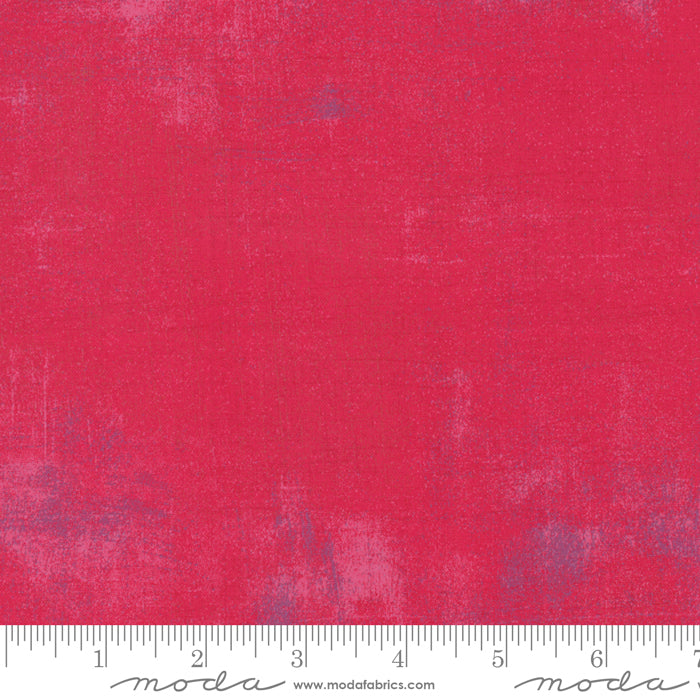 Raspberry  (530150-253) - Grunge Basics By Moda Fabrics - $19.96/m ($18.45/yd)