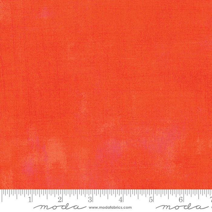 Tangerine (530150-263) - Grunge Basics By Moda Fabrics - $19.96/m ($18.45/yd)