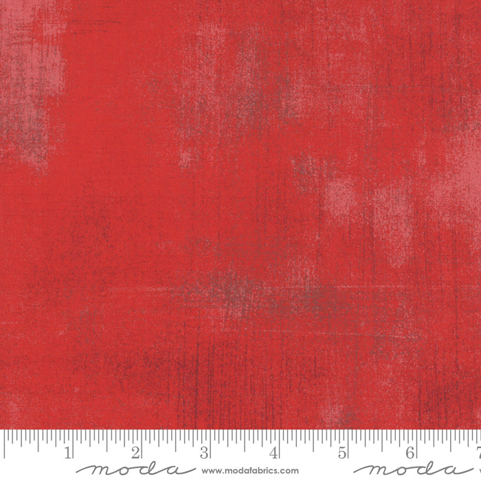 Cherry (530150-265) - Grunge Basics By Moda Fabrics - $19.96/m ($18.45/yd)