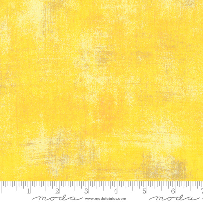 Sunflower (530150-281) - Grunge Basics By Moda Fabrics - $19.96/m ($18.45/yd)