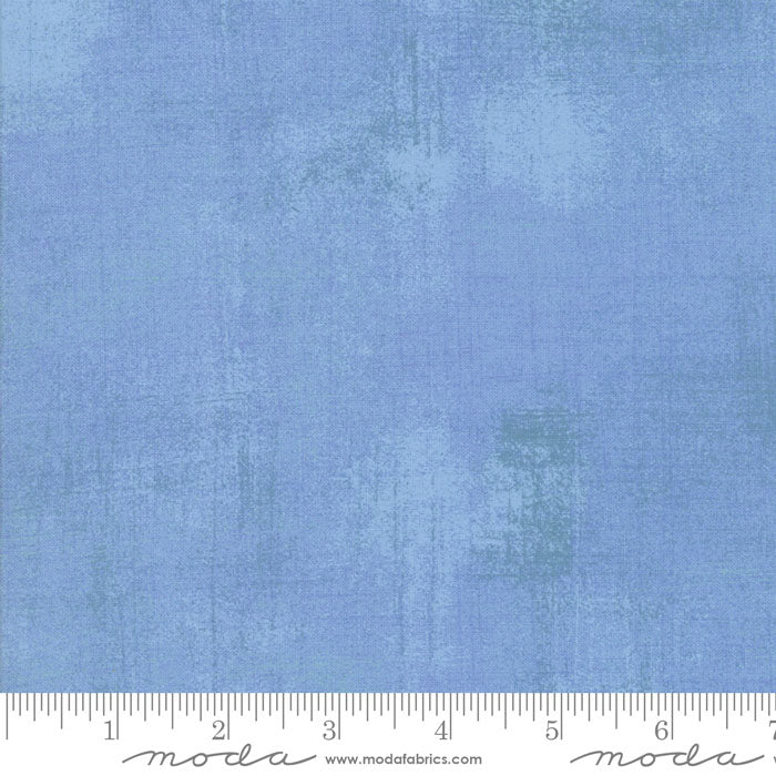 Powder Blue (530150-347) - Grunge Basics By Moda Fabrics - $22.49/m ($20.75/yd)