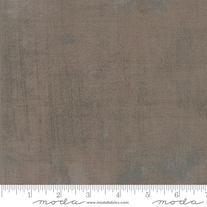 Maven Taupe (530150-373) - Grunge Basics By Moda Fabrics - $19.96/m ($18.45/yd)