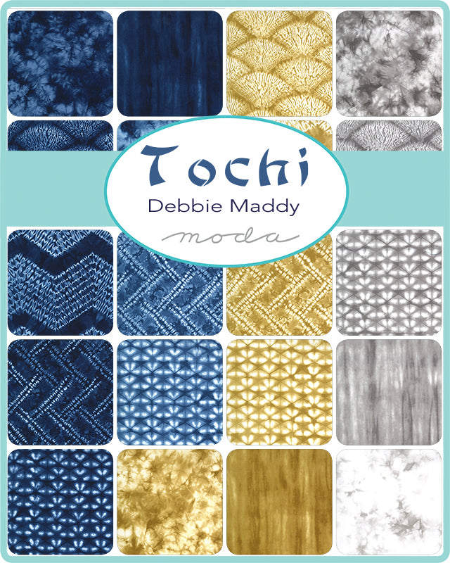 Ga Wara - Tochi by Debbie Maddy for Moda Fabrics - CLEARANCE - $13.96/m
