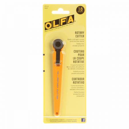 18 mm Quick Change Rotary Cutter by Olfa
