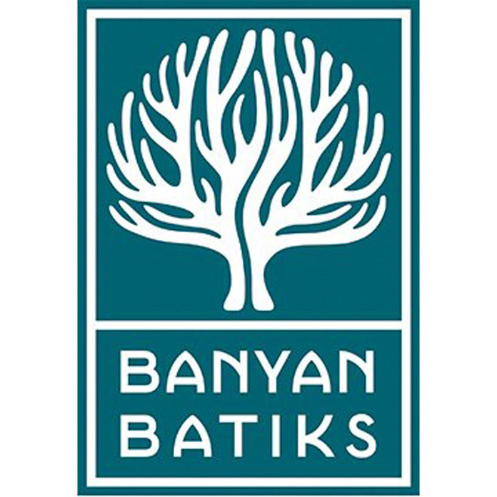 Midnight (81600-49) - Banyan BFFs by Banyan Batiks Studio for Northcott Fabrics - $16.96/m ($15.65/yd)