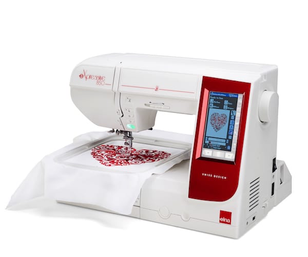 SALE - Elna Expressive 850 - Sewing and Embroidery Machine - Save $1500!