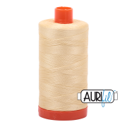 Aurifil Cotton Mako Thread - Champagne (2105) - Large Spool