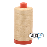 Aurifil Cotton Mako Thread - Wheat (2125)
